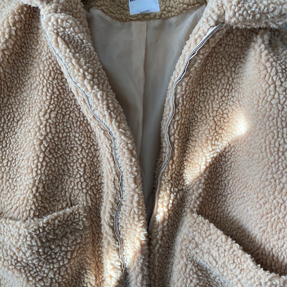 Teddy bear jacket - Picture 2 of 4